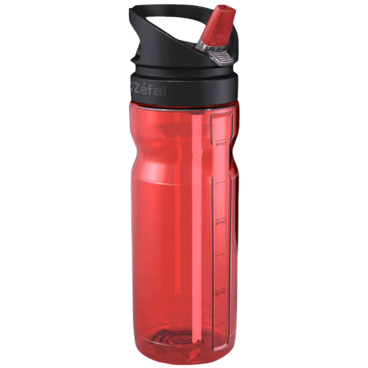 Botella  Zefal Trekking 700Ml Travel Cap  Rojo 142C