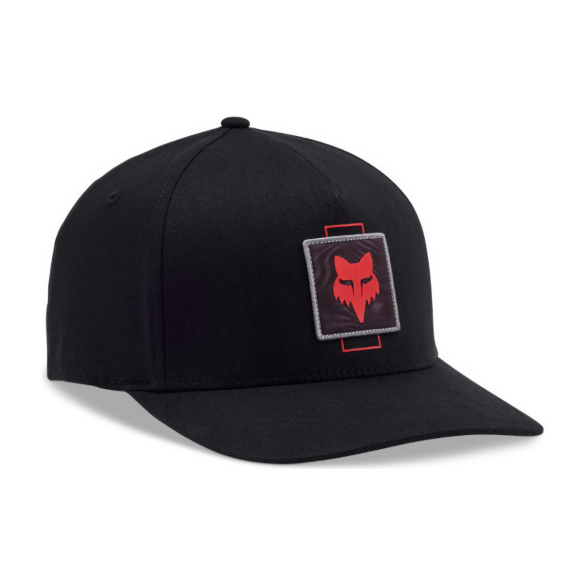 Jockey Fox Taunt Flexfit Hat Tl/Xl Negro