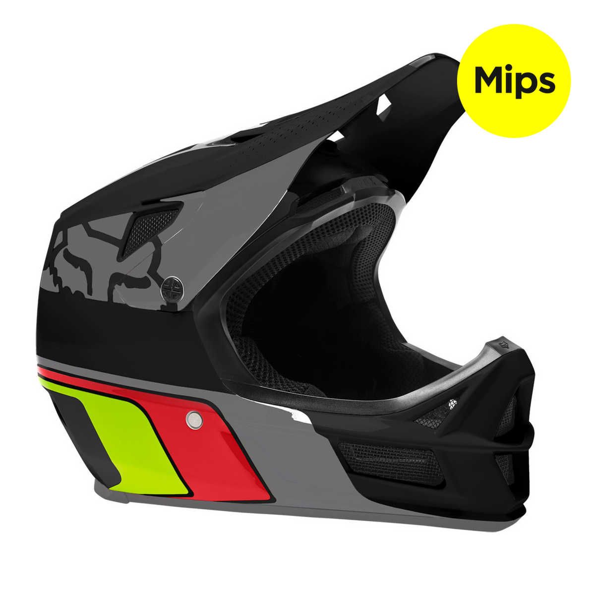 Casco Fox Open Box T/Xl Rampage Comp Drtsrfr Gris