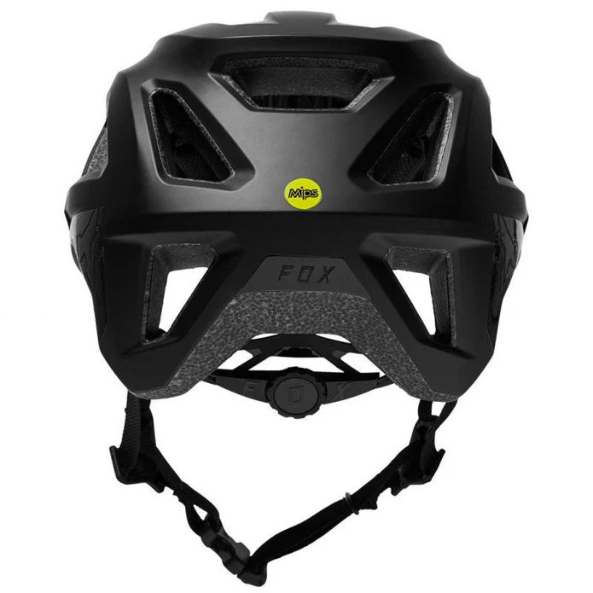 Casco Fox Mainframe T/L Mips Negro/Negro