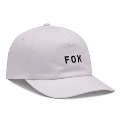 Jockey Fox W Wordmark Hat T/One Blanco