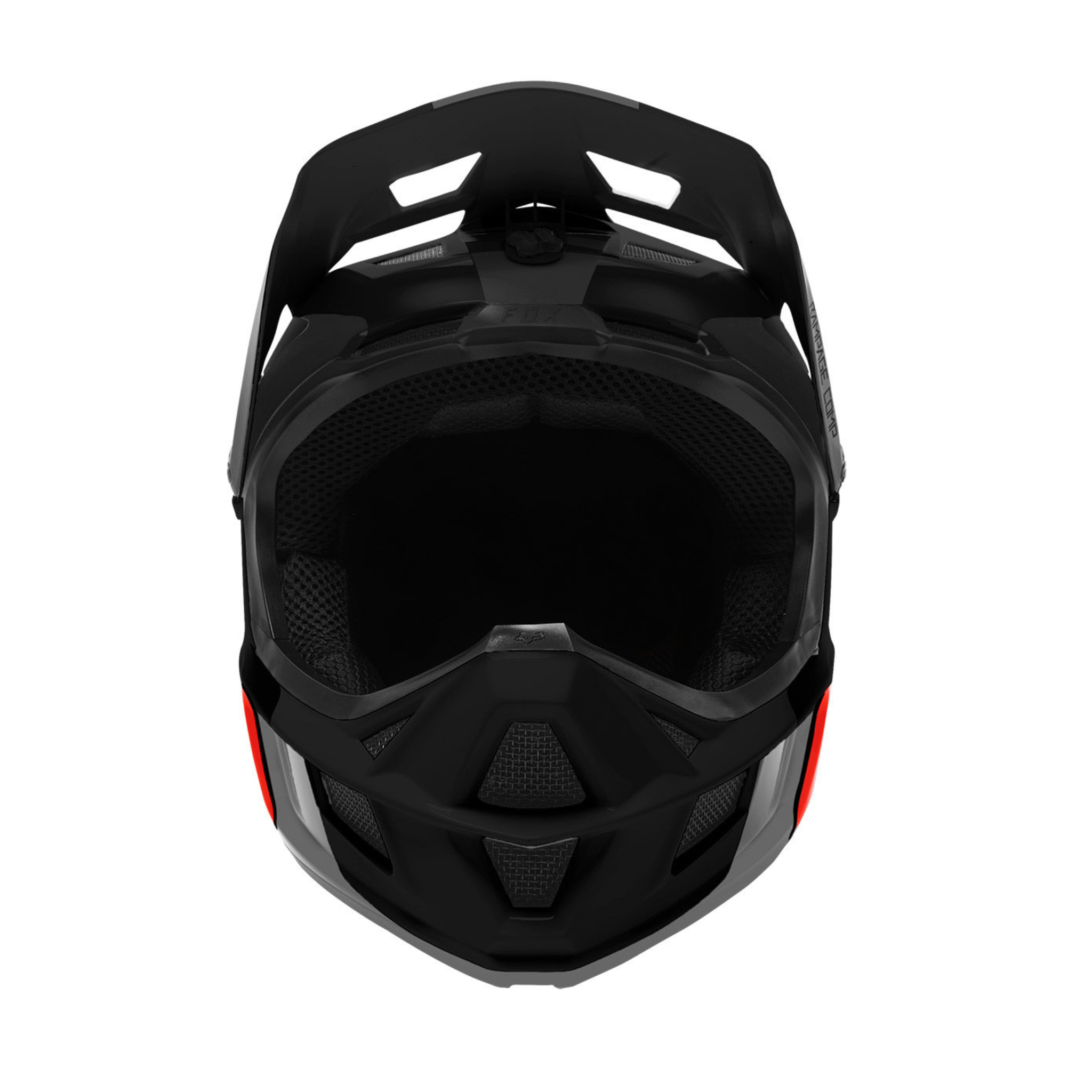 Casco Fox Open Box T/Xl Rampage Comp Drtsrfr Gris