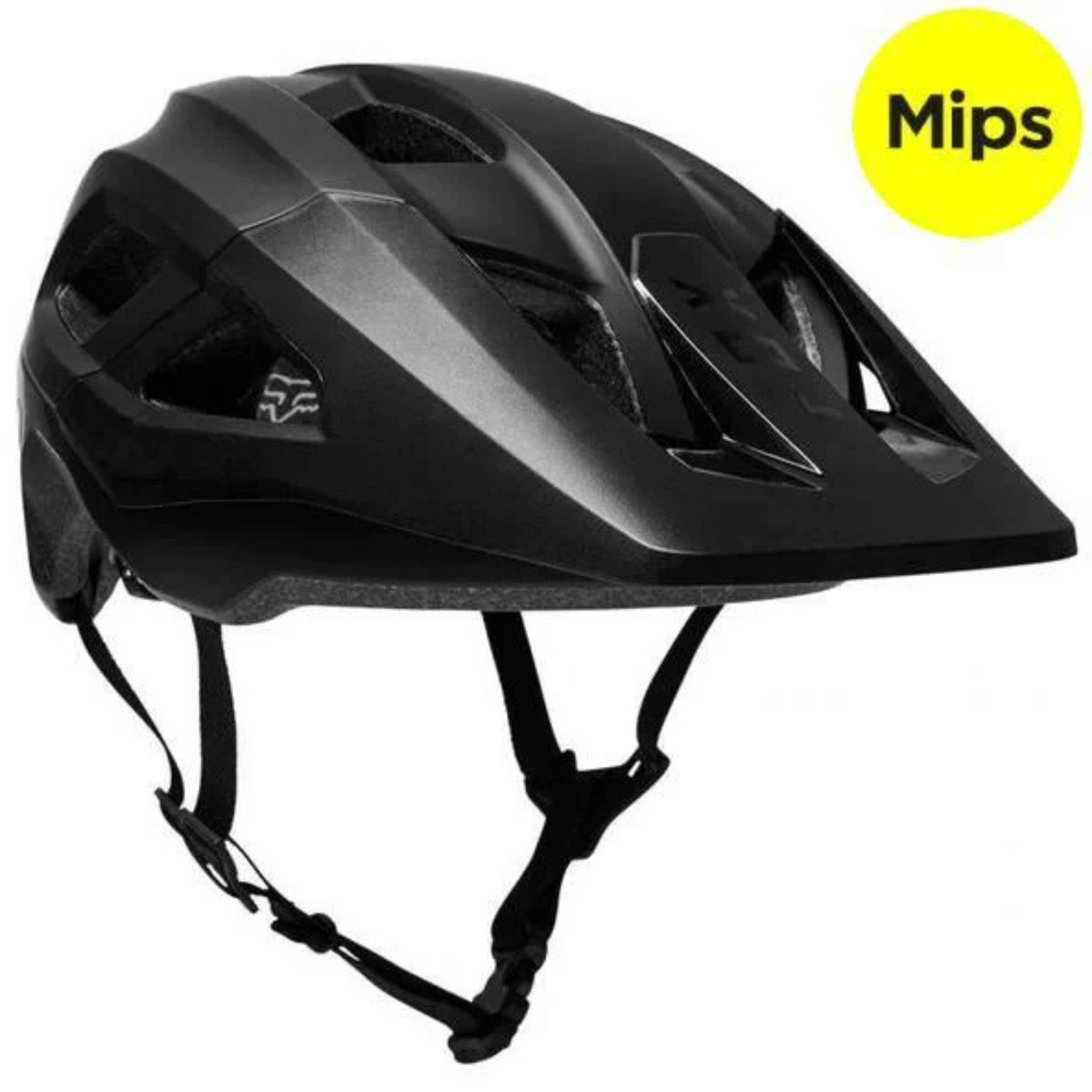 Casco Fox Mainframe T/L Mips Negro/Negro