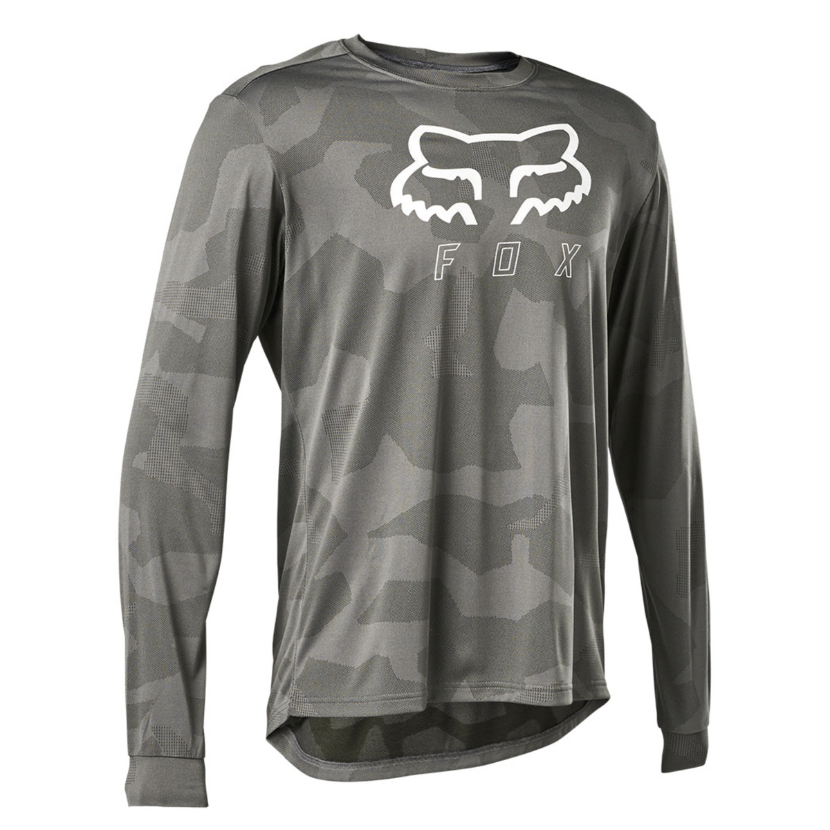 Jersey Fox M/Corta Open Box T/S Ranger Tru Dri Gris