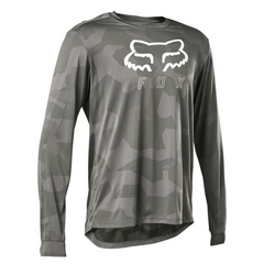 Jersey Fox M/Corta Open Box T/S Ranger Tru Dri Gris