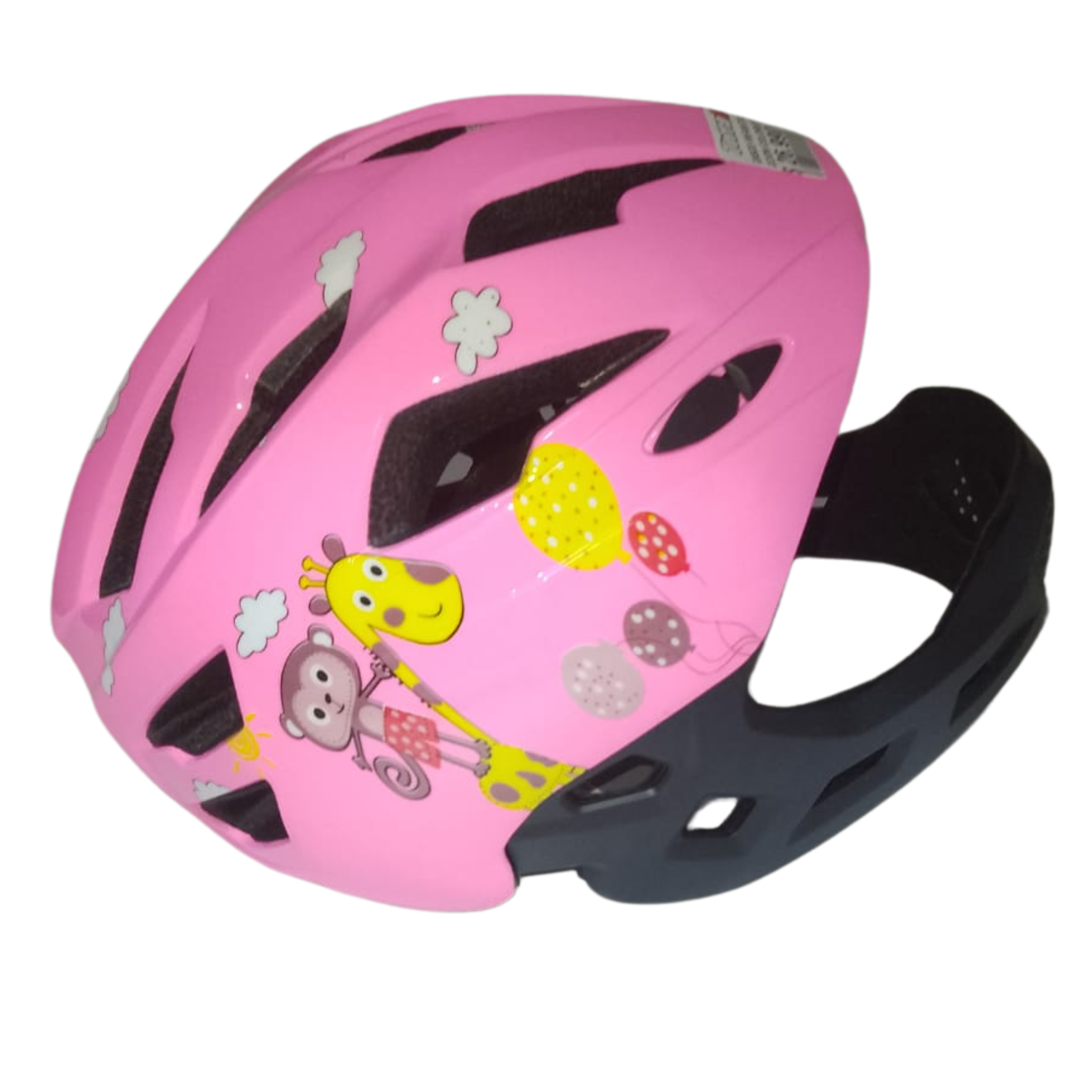 Casco Infantil con Proteccion Colores Varios