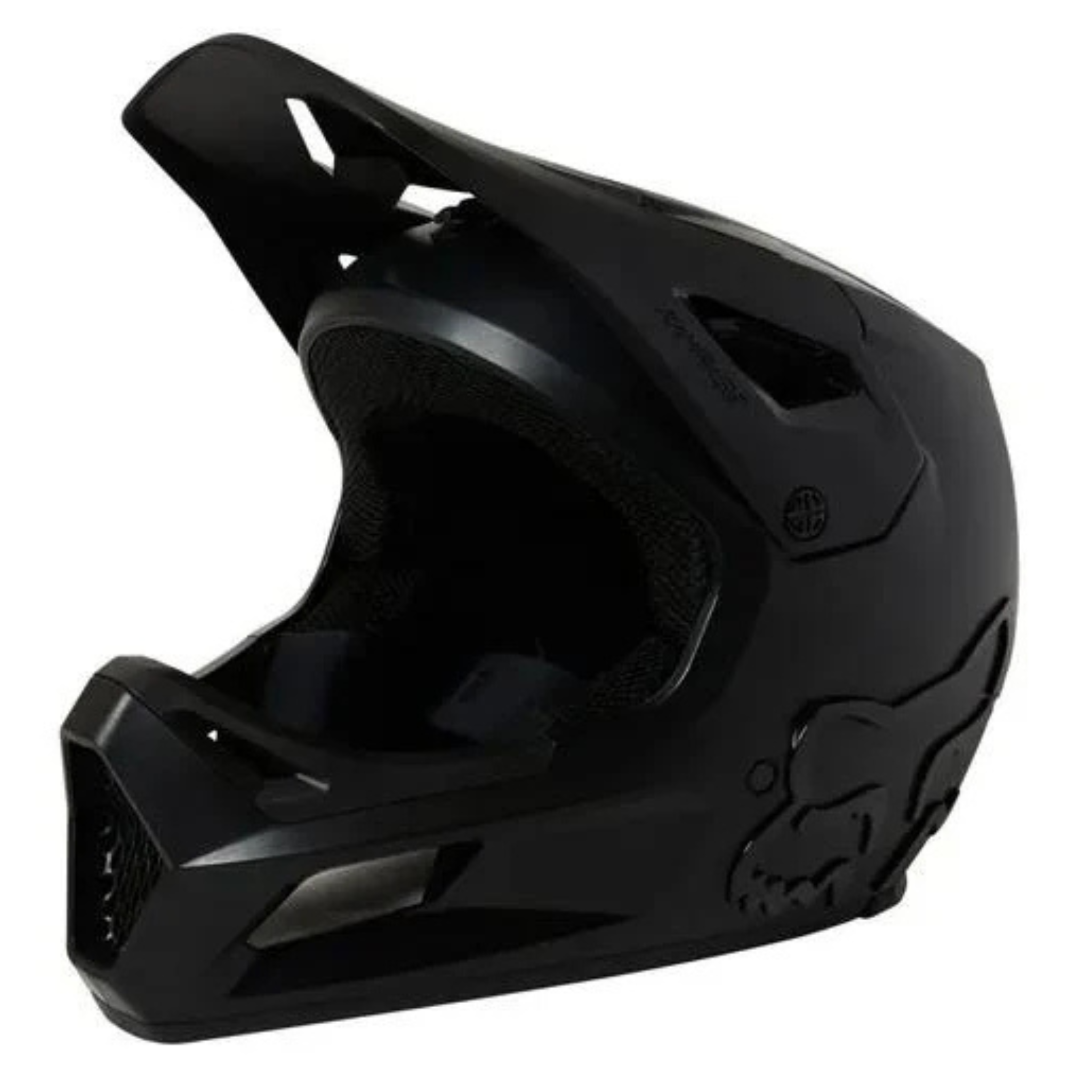 Casco Niño Fox Open Box  Rampage T/Ys Negro