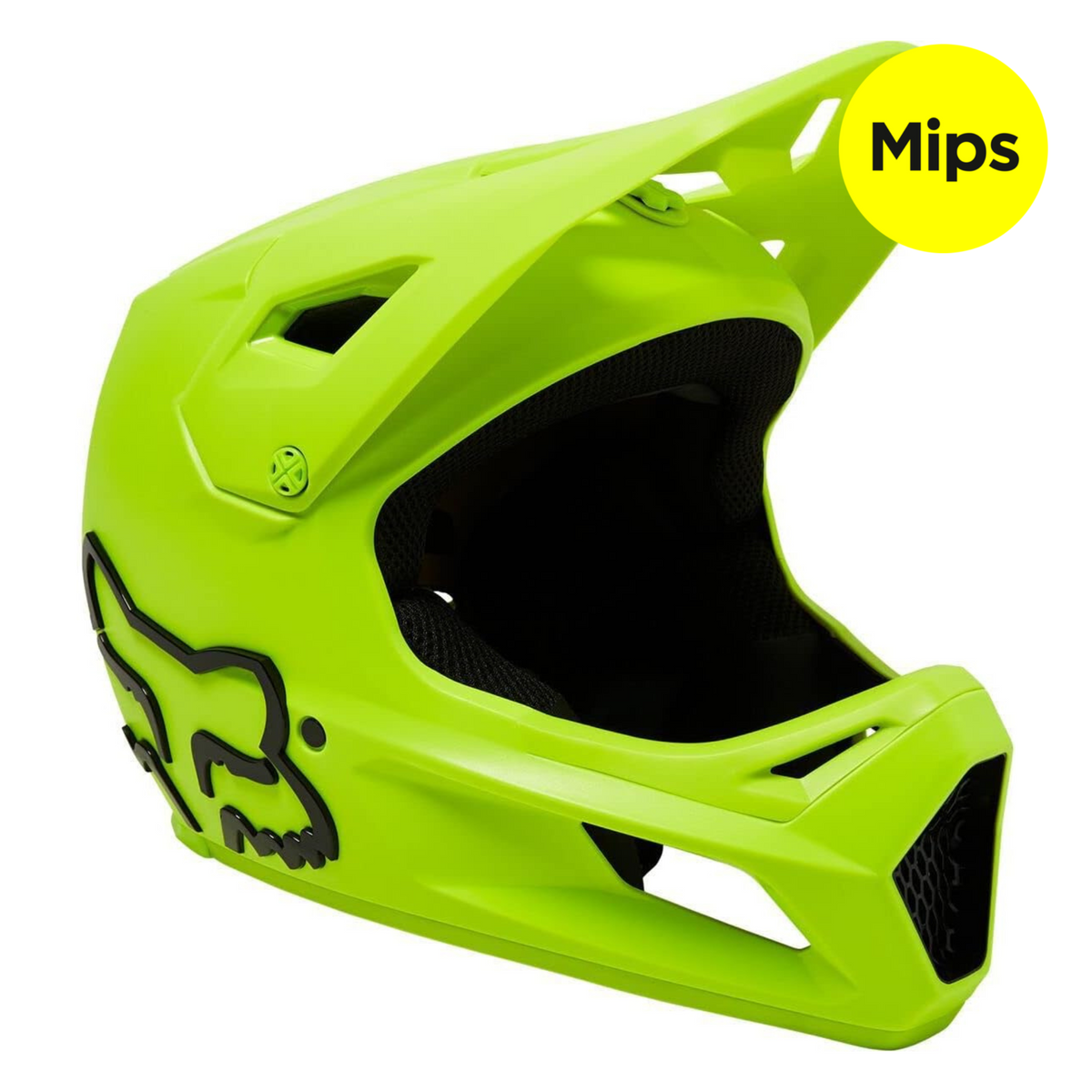 Casco Fox Rampage Mips - Amarillo, Xl