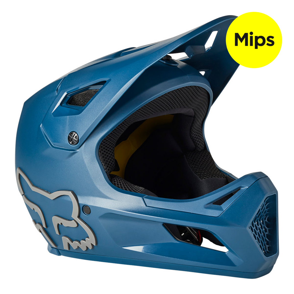 Casco Fox Rampage T/M Mips Azul