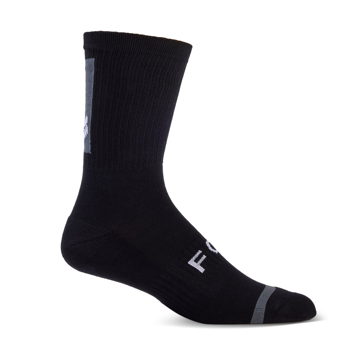 Calcetas Fox 8 Defend Sock T-L/Xl Negro