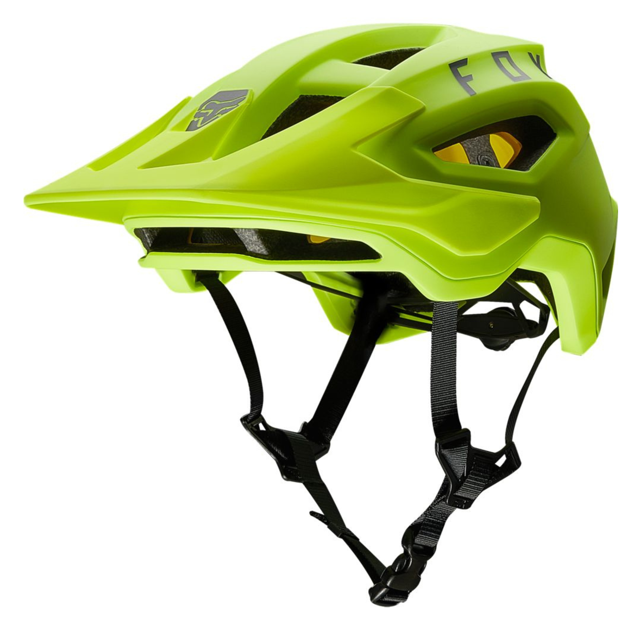 Casco Fox Speedframe Mips - Amarillo Fluor, S