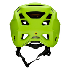 Casco Fox Speedframe Mips - Amarillo Fluor, S