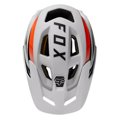 Casco Fox Speedframe Mips - Blanco Rojo, L