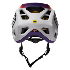 Casco Fox Speedframe Mips - Blanco Rojo, L