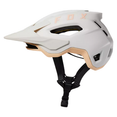 Casco Fox Speedframe Mips - Blanco Rosa, L