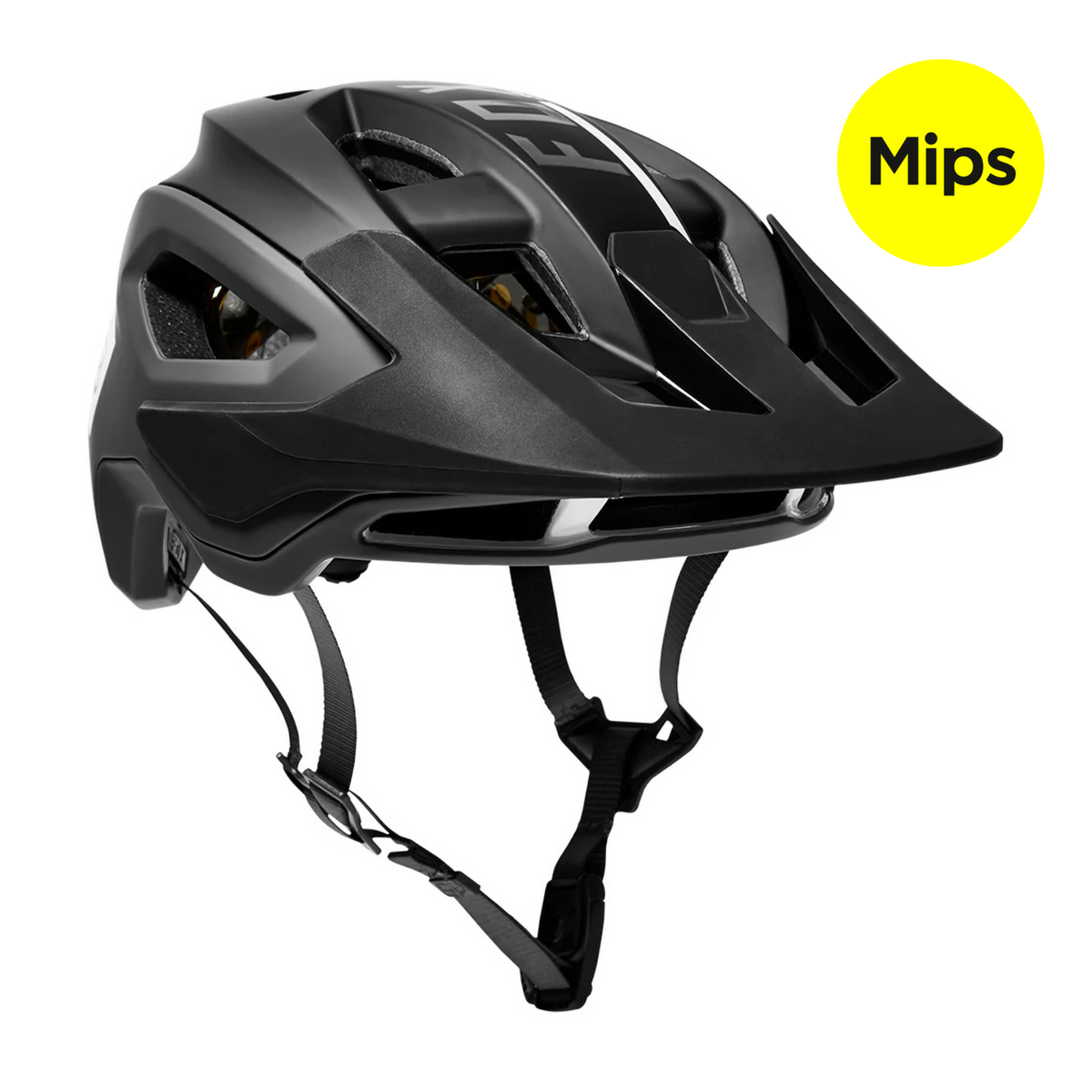 Casco Fox Open Box Speedframe Pro T/S Blocked Mips Negro