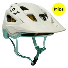 Casco Fox Speedframe Mips - Blanco Verde, S