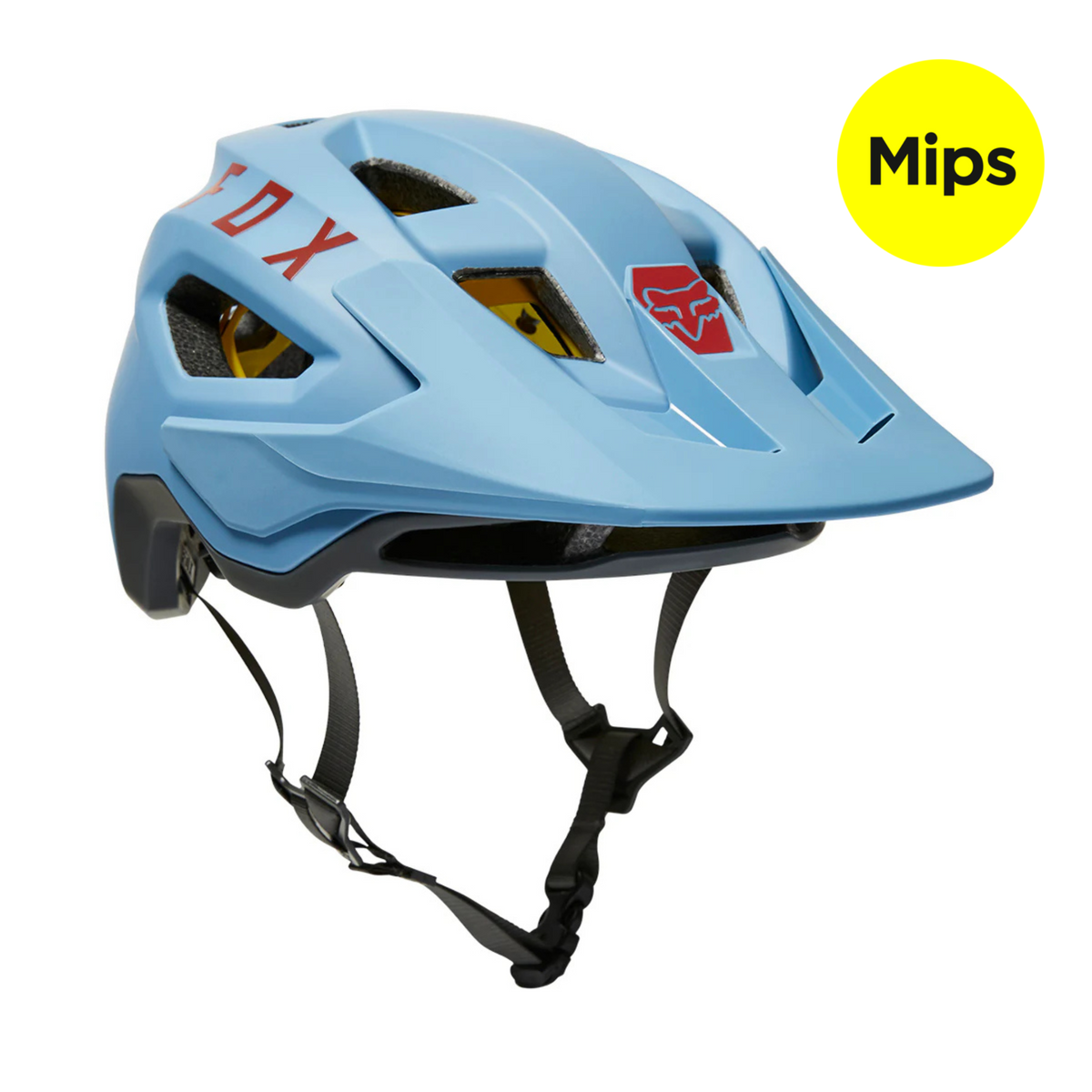 Casco Fox Open Box Speedframe  T/S Mips Azul