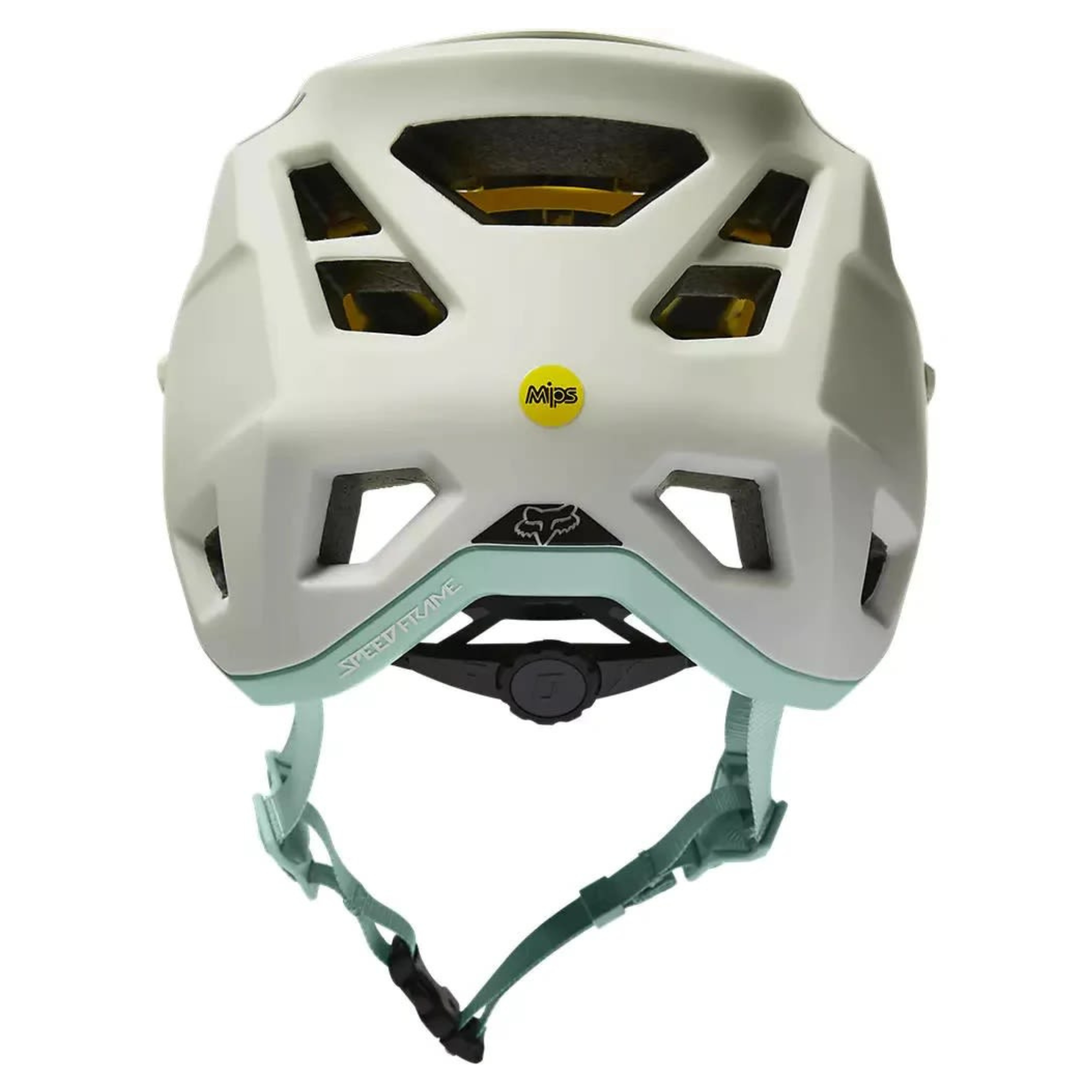 Casco Fox Speedframe Mips - Blanco Verde, S