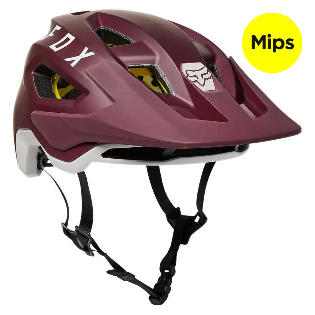 Casco Fox Speedframe Mips - Burdeo, L