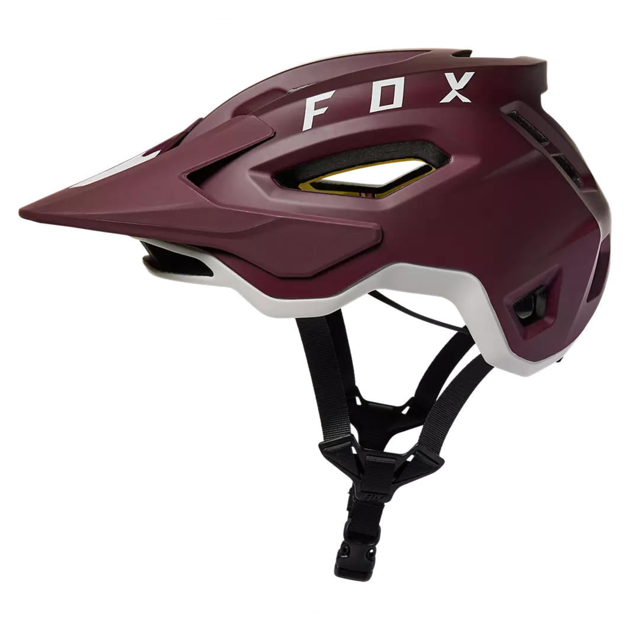 Casco Fox Speedframe Mips - Burdeo, M