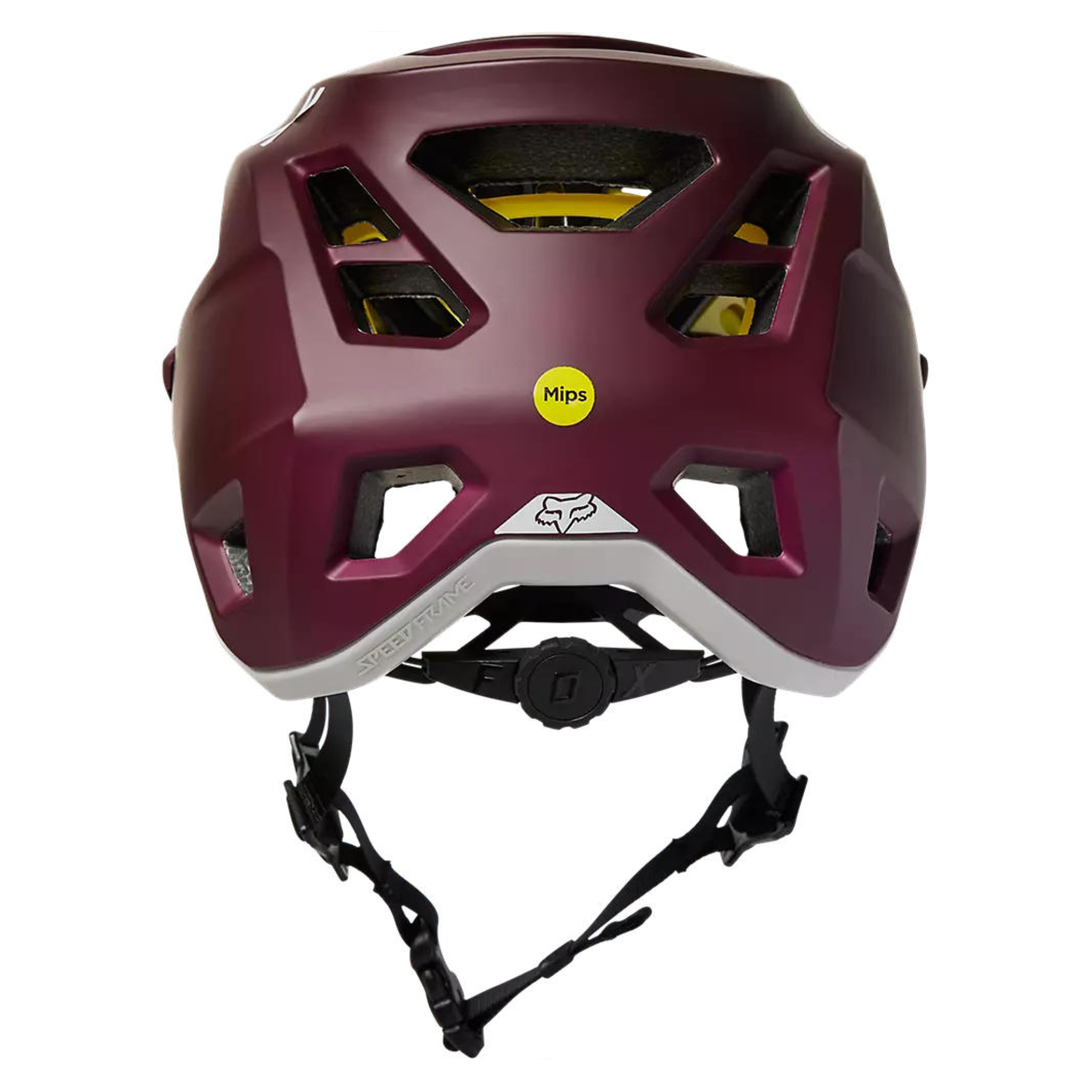 Casco Fox Speedframe Mips - Burdeo, M