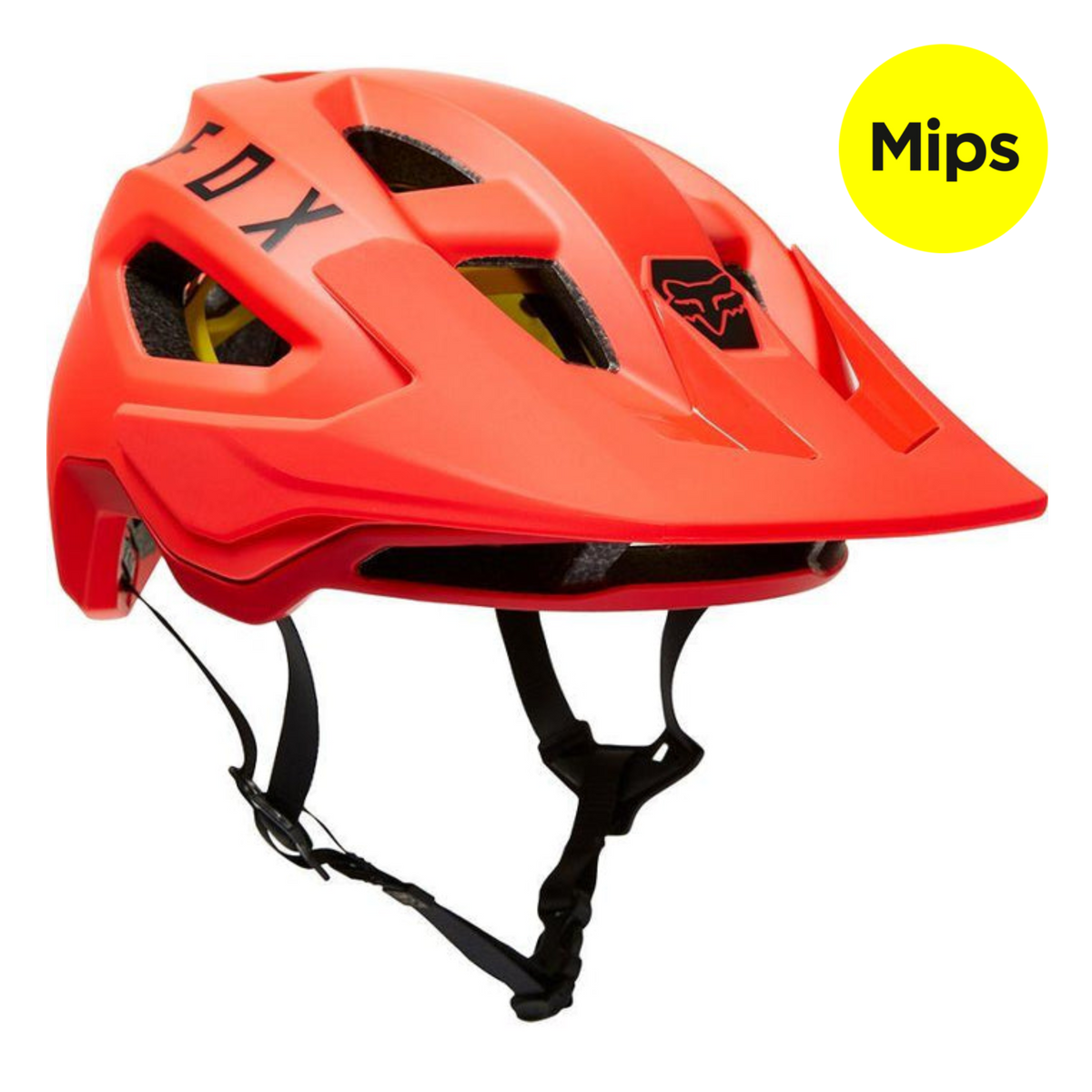 Casco Fox Speedframe Mips - Naranjo, L