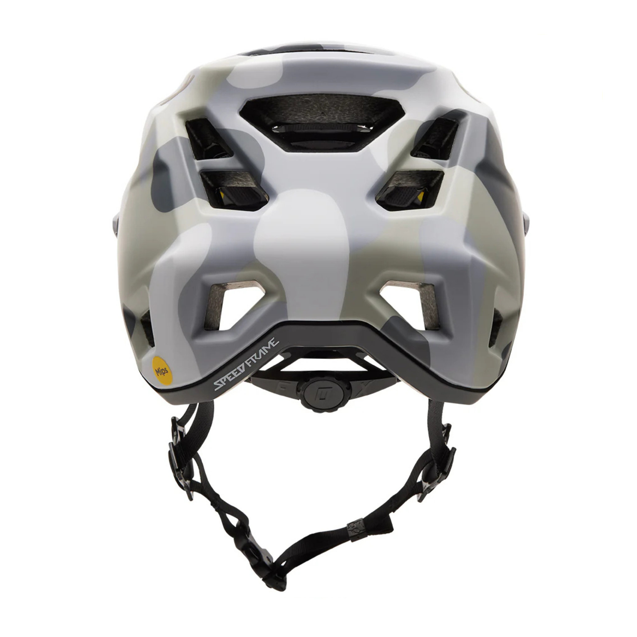 Casco Fox Open Box Speedframe T/L Mips Camo Gris