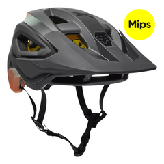 Casco Fox Speedframe Mips - Negro Rojo, L