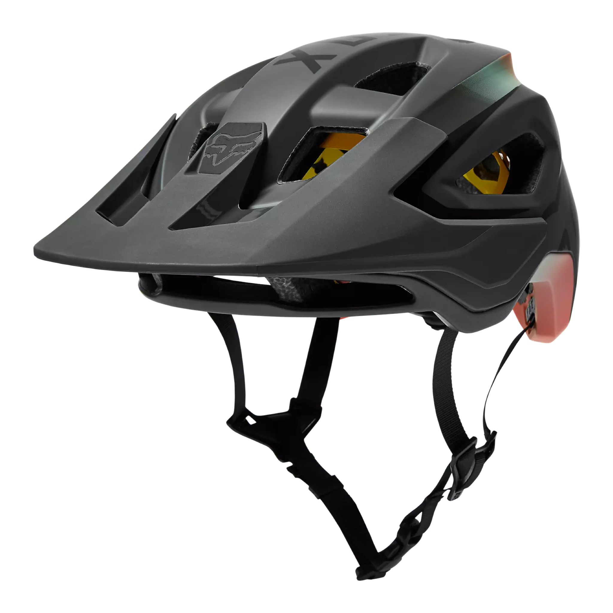 Casco Fox Speedframe Mips - Negro Rojo, L