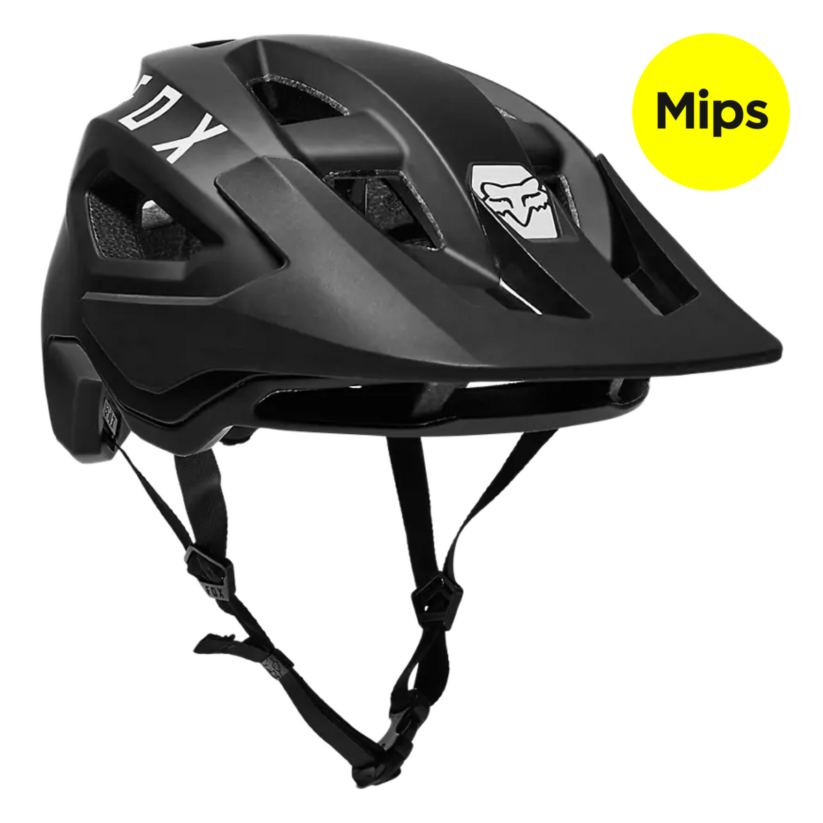 Casco Fox Speedframe Mips - Negro, M