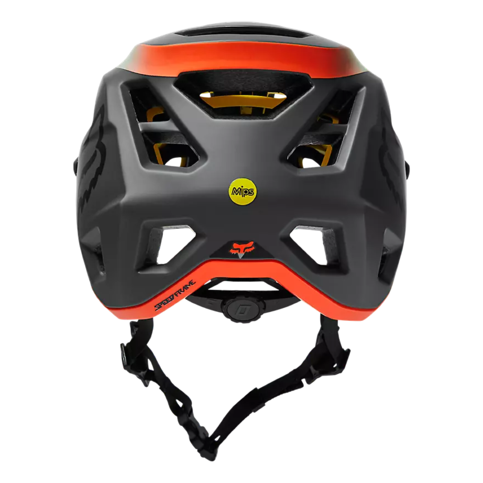 Casco Fox Speedframe Mips - Negro Rojo, L