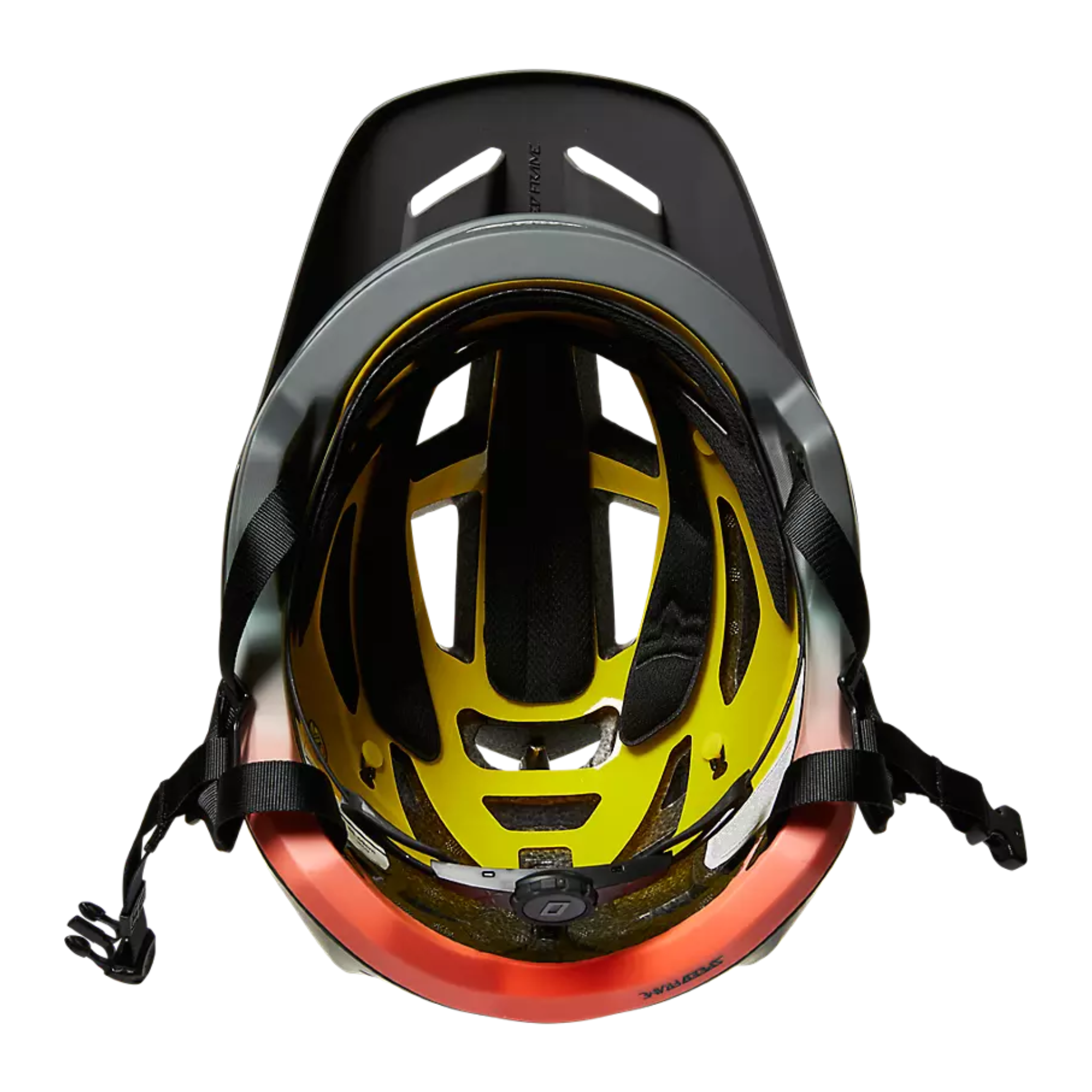 Casco Fox Speedframe Mips - Negro Rojo, L