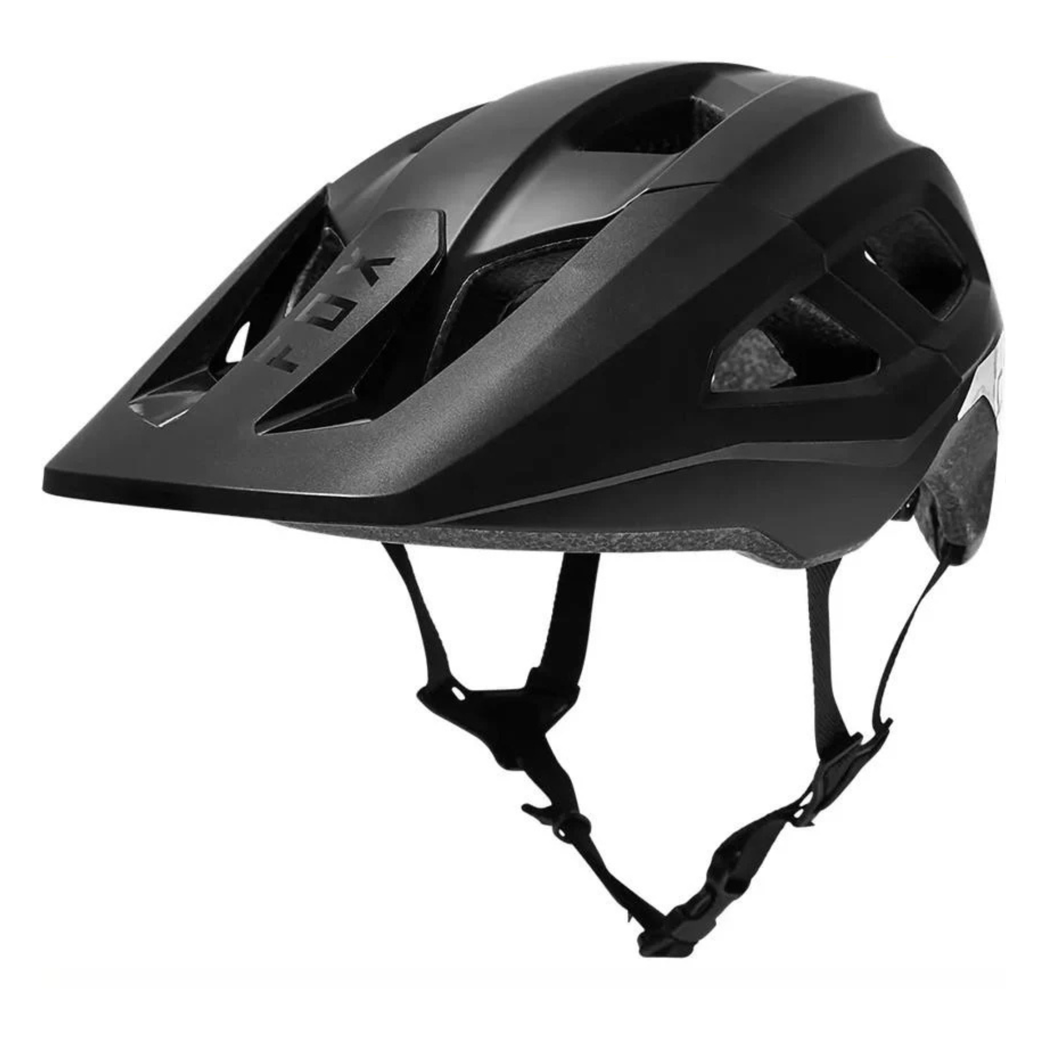 Casco Fox Open Box T/L   Mainframe Rental Negro