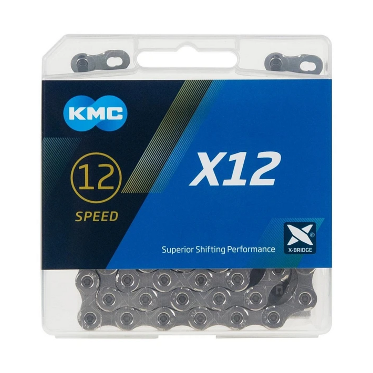 Cadena 12Vel Kmc X12   Silver 126L