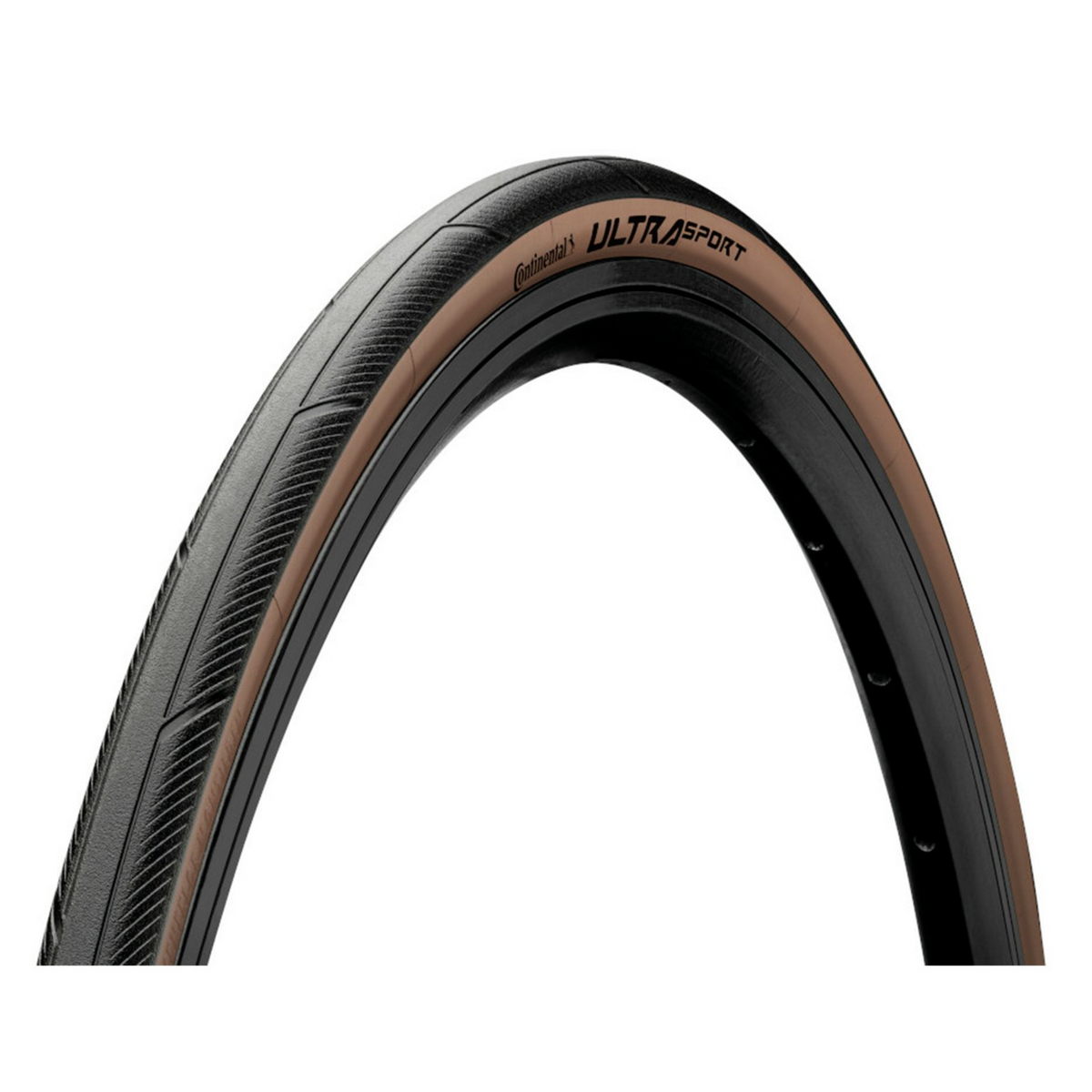 Neumatico 700 X 28C Continental Ultra Sport Iii Kevlar Black/Brown