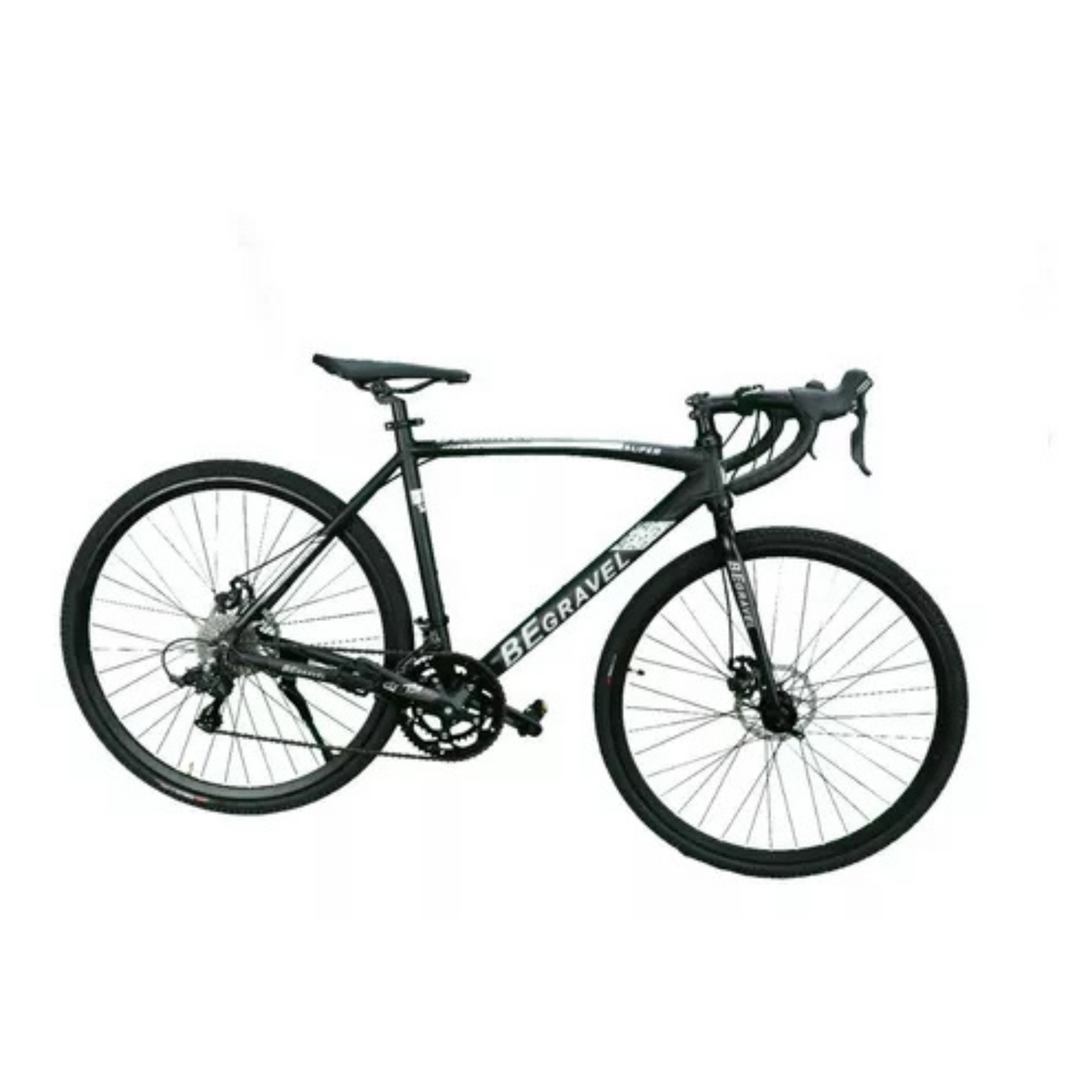 Bicicleta Begravel Aro 700 2X9V - 54