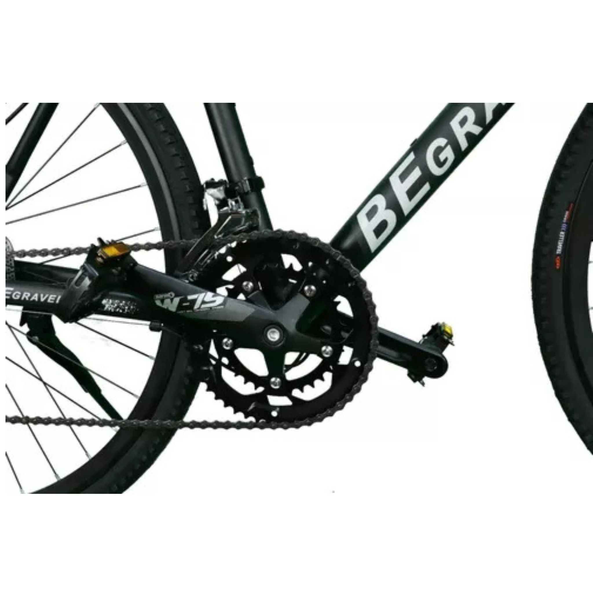 Bicicleta Begravel Aro 700 2X9V - 54