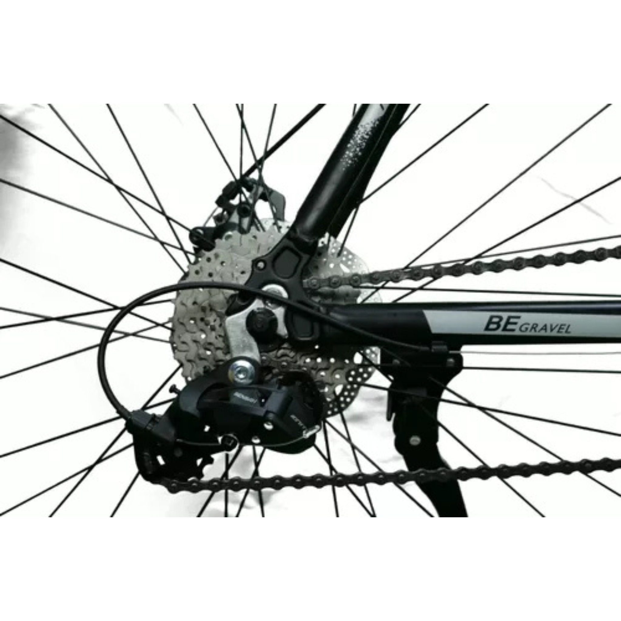 Bicicleta Begravel Aro 700 2X9V - 54