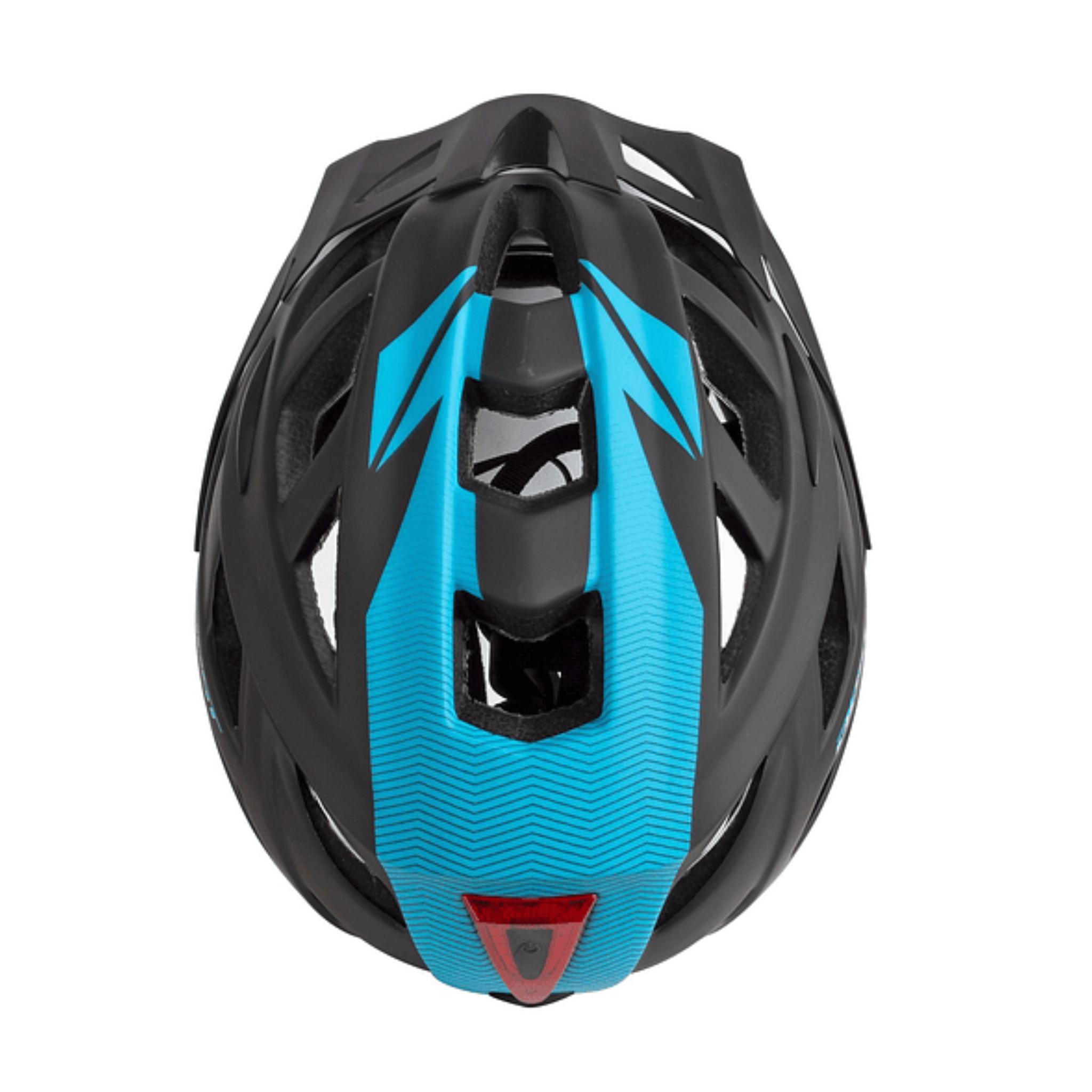 Casco Best T/M C/Luz Negro/Azul