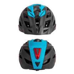 Casco Best T/M C/Luz Negro/Azul