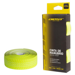 Cinta Manubrio Best Peu-Eva-Micro Tec Amarillo