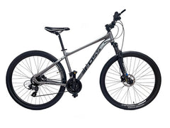 Bicicleta Aro 24 Foss 21Vel. XC24 Gris/Verde