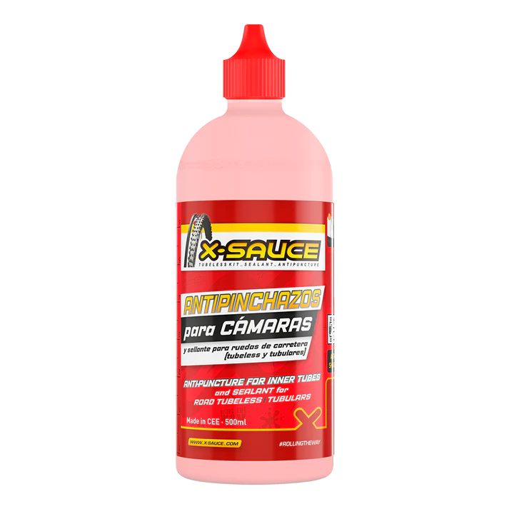 Antipinchazos Para Camaras X-Sauce Sellante Tubeless 500Ml