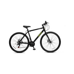 Bicicleta Best Albatros Aro 700 18V - Negro Amarillo