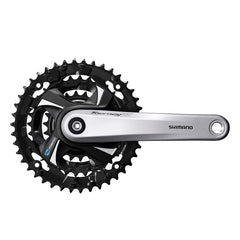 Volante Triple Shimano Fc-Tx801 48/38/28 Tourney Tx, Sin Cubre 7/8V Granel Efctx801E888Xs