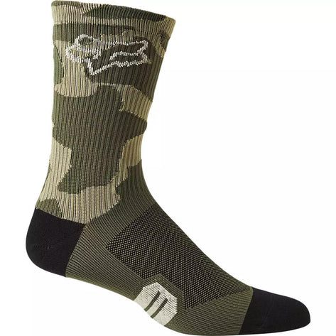 Calcetines Bicicleta 6 Fox Ranger - L/Xl, Camuflaje