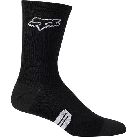 Calcetines Bicicleta 6 Fox Ranger - L/Xl, Negro Blanco