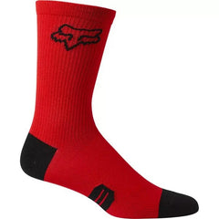 Calcetines Bicicleta 6 Fox Ranger - L/Xl, Rojo