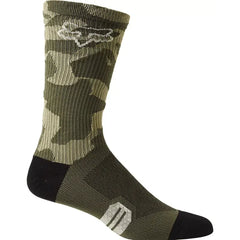 Calcetines Bicicleta 8 Fox Ranger - L/Xl, Camuflaje